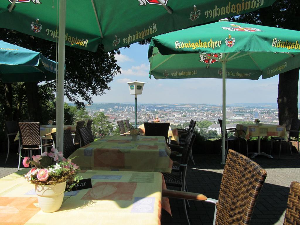 Hotel Rheinkrone 코블렌츠 외부 사진
