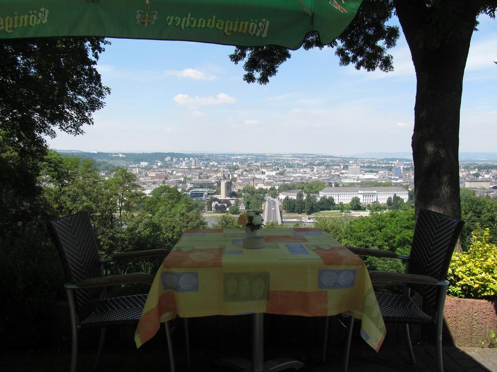 Hotel Rheinkrone 코블렌츠 외부 사진
